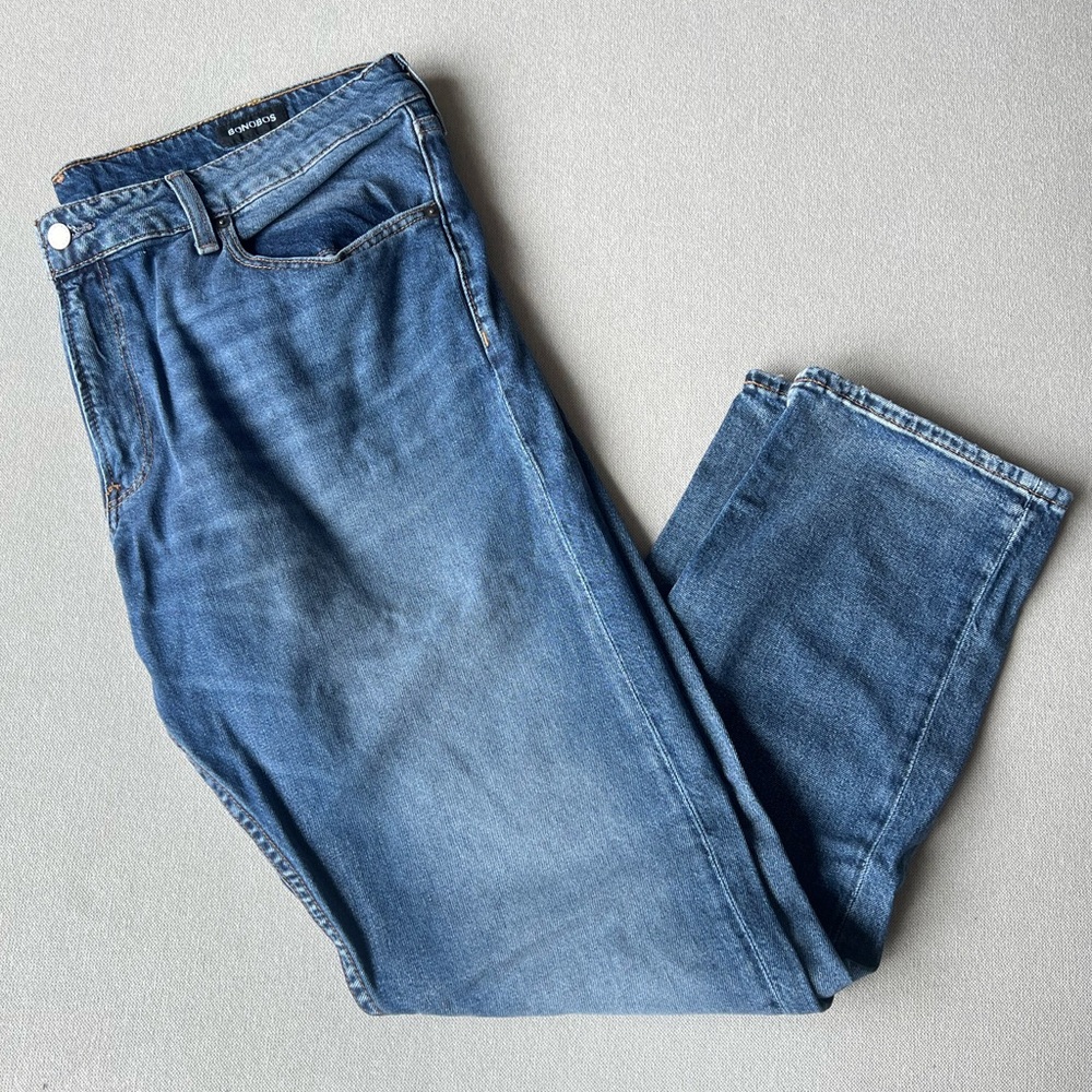 Men’s Bonobos River Light Wash All Season Denim Jeans